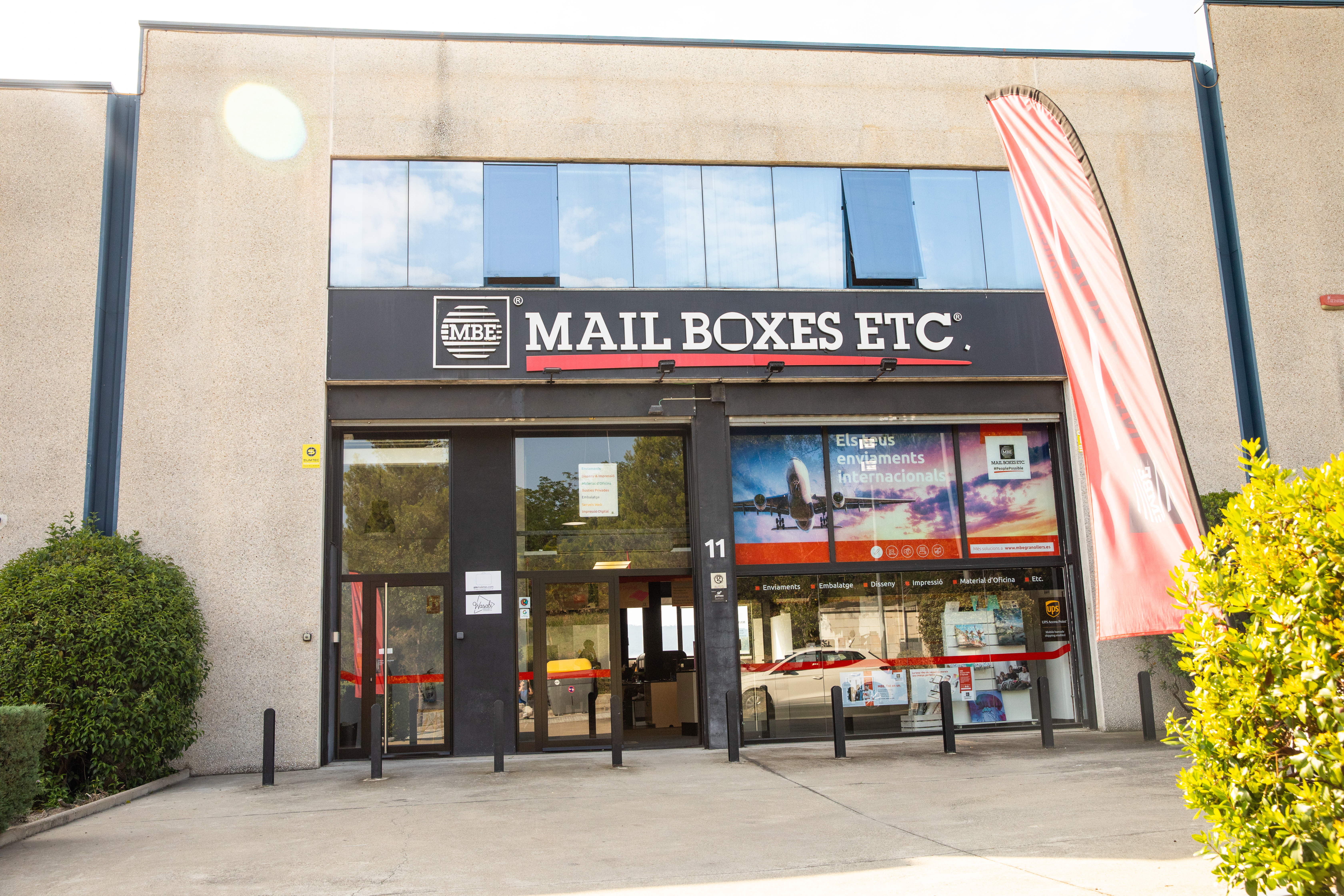 An international logistics network to grow your business