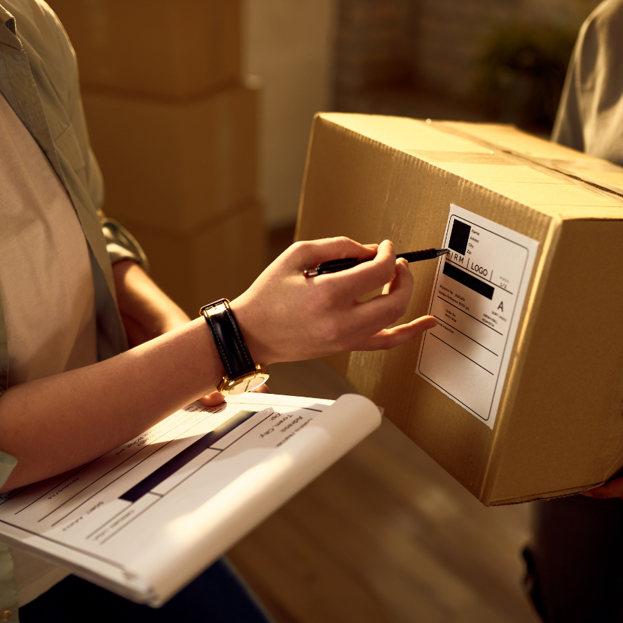 Como são calculados os direitos aduaneiros e os impostos para envios para os Estados Unidos?