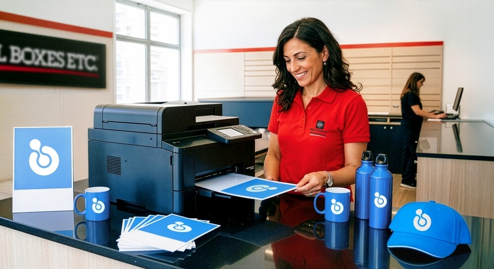 Impressão e marketing