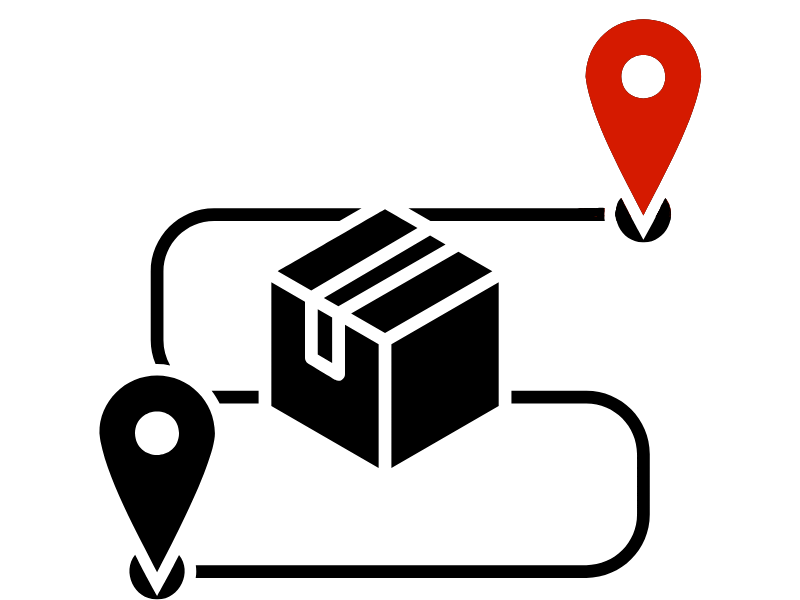 international shipments