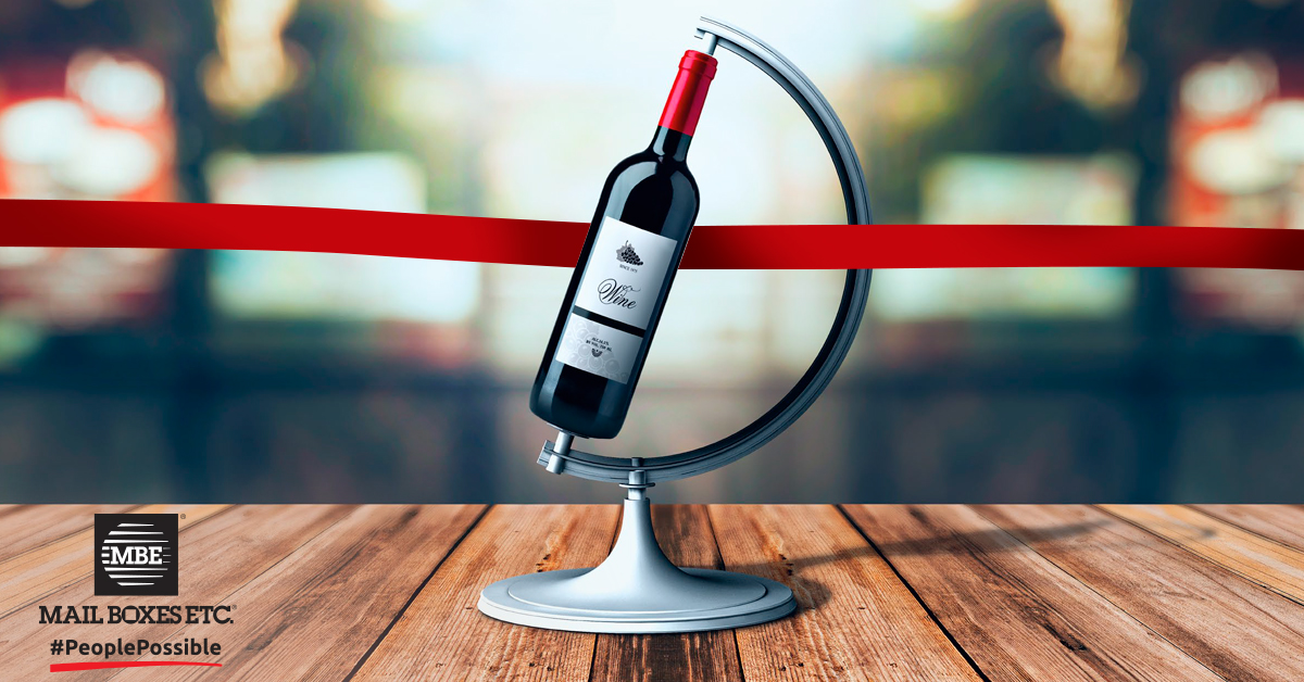 envhiar garrafas vinho